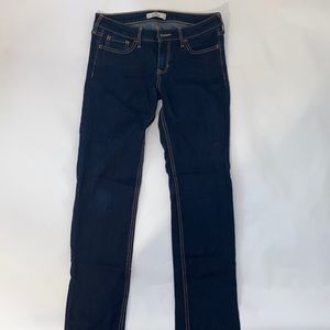 5S Straight Legged Hollister Jeans